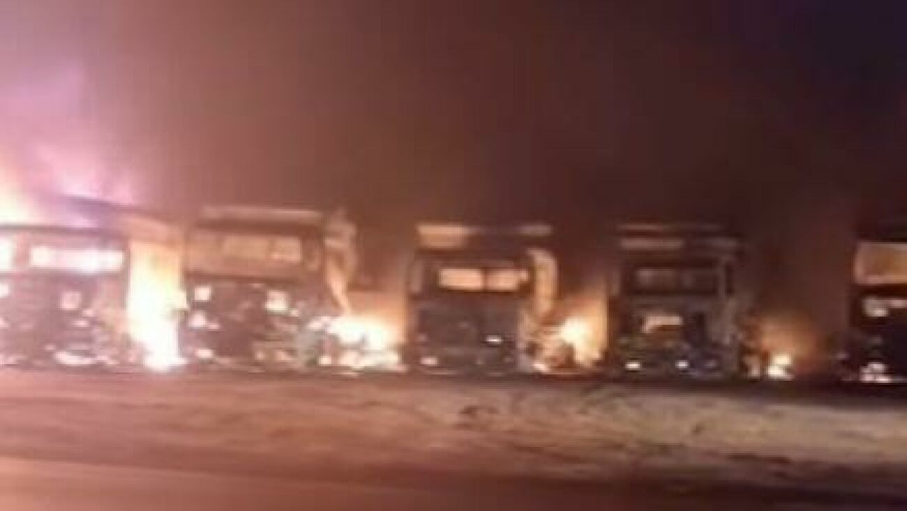 Ilustração da notícia Vídeo: Vigilante dorme com cigarro aceso e causa incêndio com prejuízo milionário em empresa de Goiás da MS Todo dia